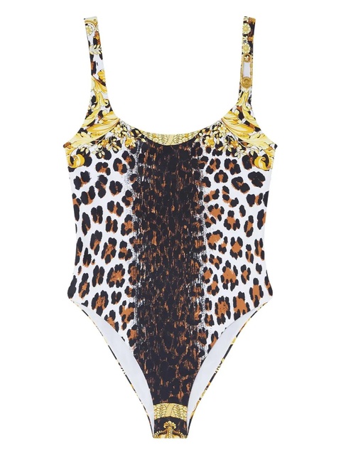 Versace Wild Barocco swimsuit - Brown - zdjęcie produktu nr 1