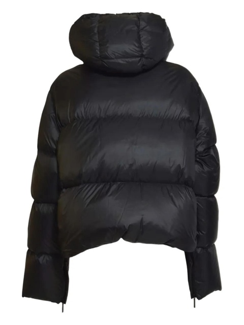 SOLOTRE hooded puffer jacket - Black - zdjęcie produktu nr 2