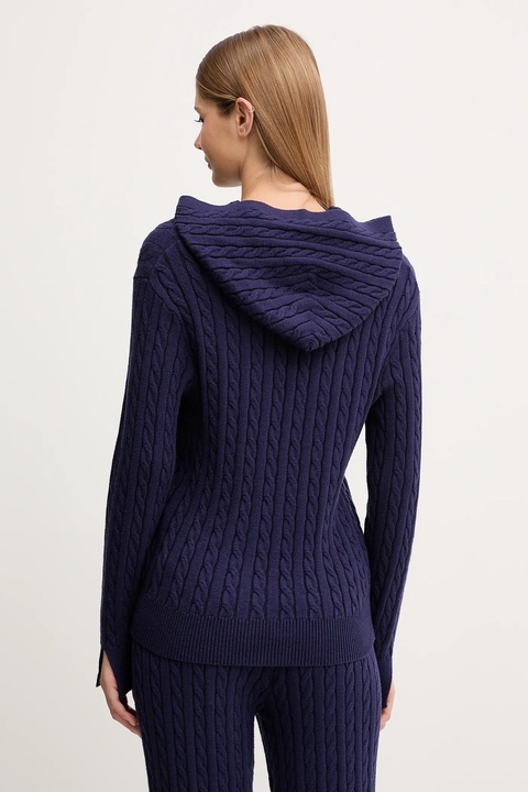 Chantelle sweter TWIST damski kolor fioletowy C1A2L0 - zdjęcie produktu nr 1