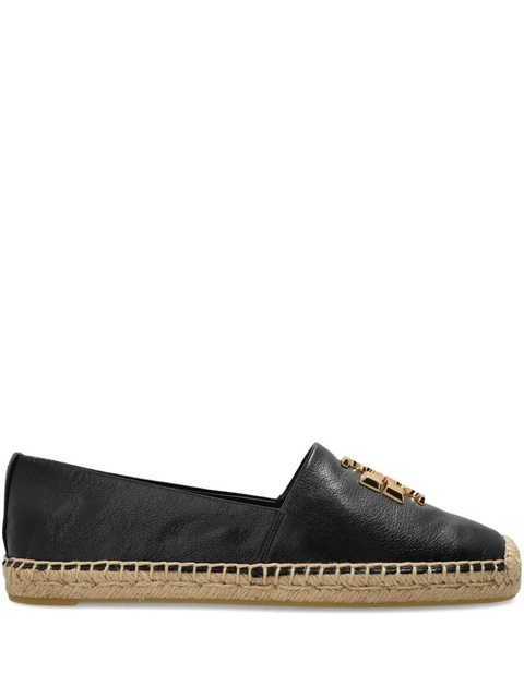 Tory Burch logo-embellished espadrilles - Black - zdjęcie produktu nr 1