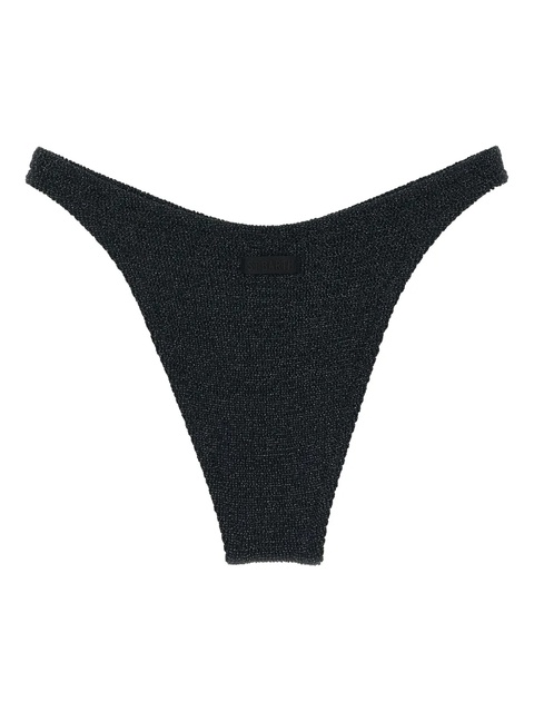 MC2 Saint Barth Elise high-waisted bikini bottoms - Blue - zdjęcie produktu nr 2