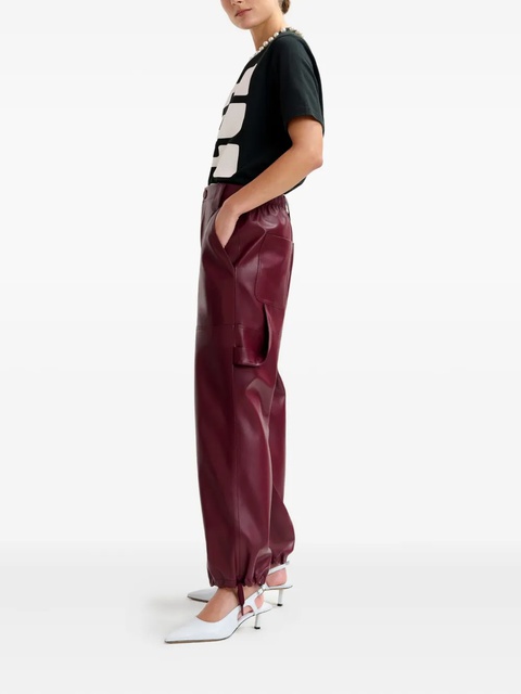 Essentiel Antwerp Itao trousers - Red - zdjęcie produktu nr 1