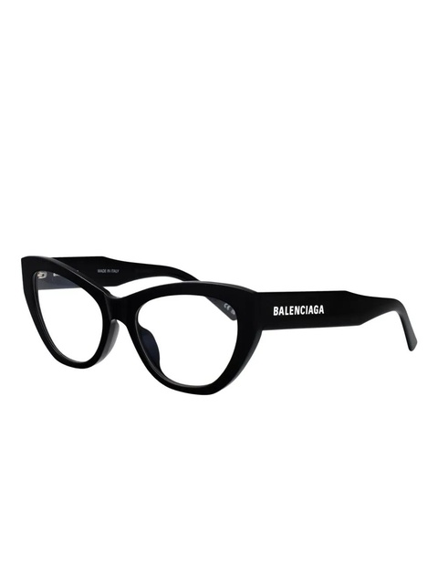 Balenciaga Eyewear cat eye-frame glasses - Black - zdjęcie produktu nr 2