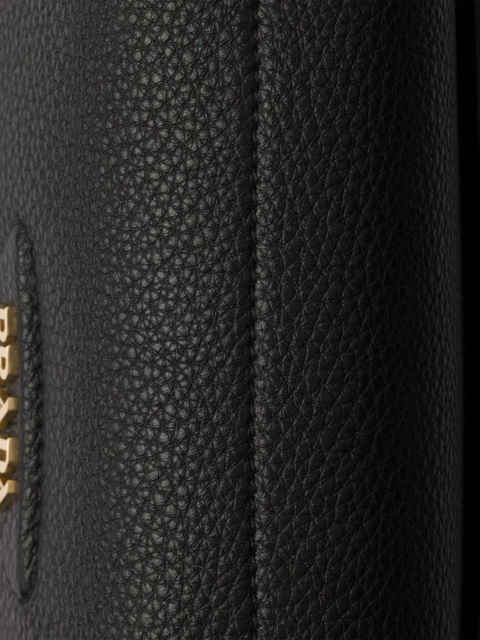 Prada small leather shoulder bag - Black - zdjęcie produktu nr 2
