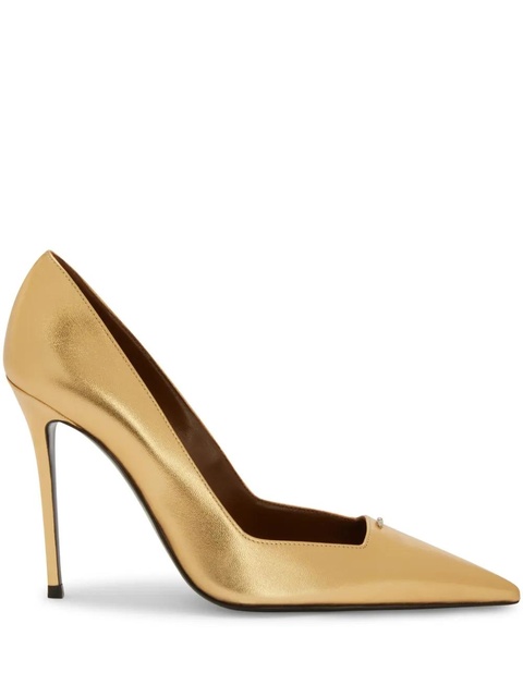 Giuseppe Zanotti 105mm Raquel Pump pumps - Gold - zdjęcie produktu nr 2