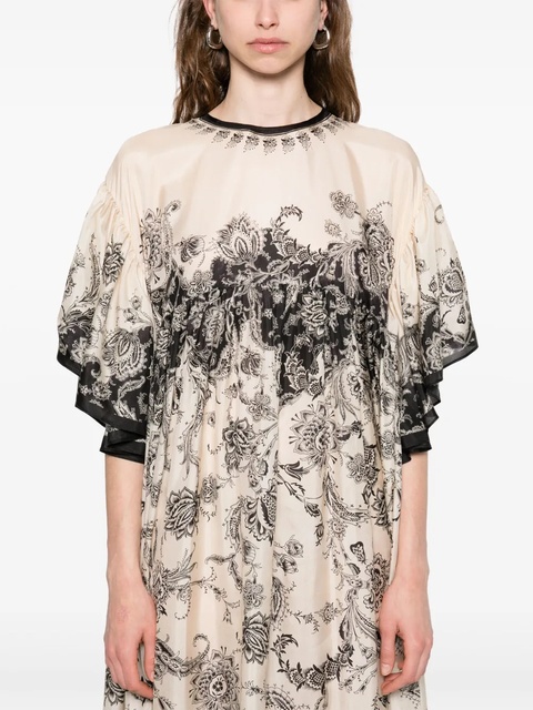 ZIMMERMANN paisley-print maxi dress - Neutrals - zdjęcie produktu nr 2