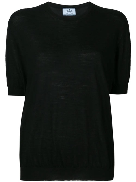 Prada shortsleeved jumper - Black - zdjęcie produktu nr 1