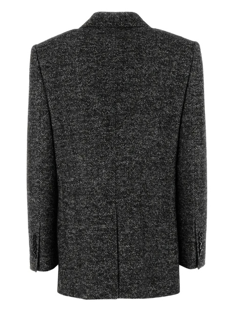 Dolce & Gabbana button-fastening blazer - Grey - zdjęcie produktu nr 2
