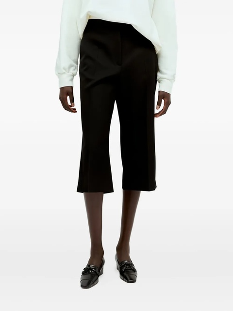 The Row flared crop trousers - Black - zdjęcie produktu nr 2