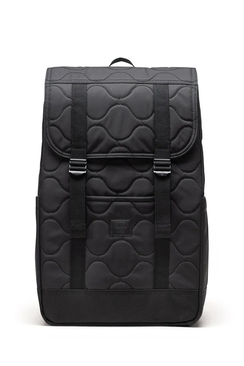 Herschel plecak Retreat™ 23 L kolor czarny duży gładki 11685-00001-OS - zdjęcie produktu nr 1