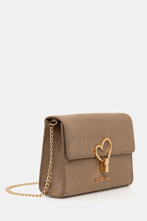 Love Moschino torebka kolor zielony JC4327PP0NKX0105 - zdjęcie produktu nr 2