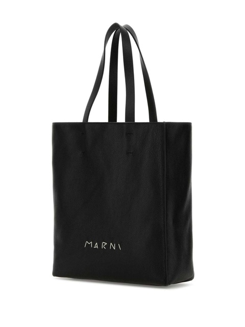 Marni Museo tote bag - Black - zdjęcie produktu nr 2