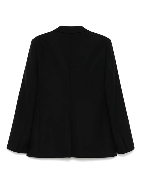 Jil Sander wool canvas blazer - Black - zdjęcie produktu nr 1