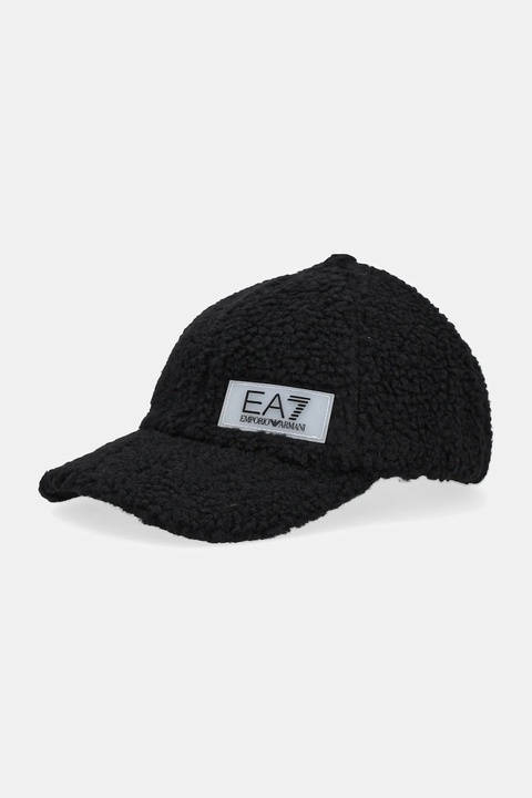 EA7 Emporio Armani czapka z daszkiem kolor czarny AF16077.7W000710 - zdjęcie produktu nr 1