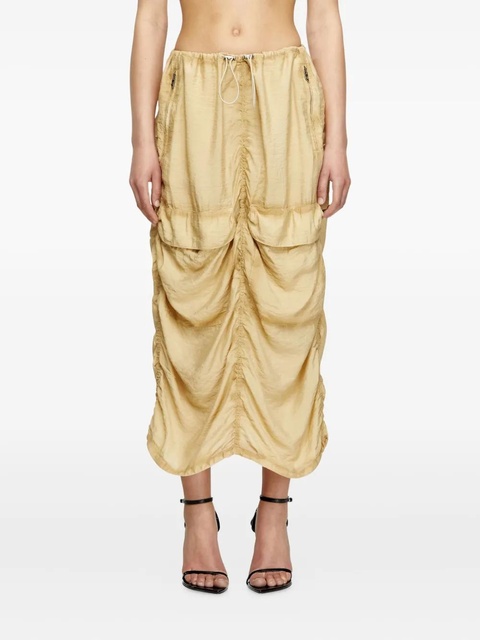 Diesel O-racle draped skirt - Brown - zdjęcie produktu nr 2