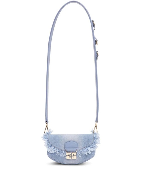 GANNI denim cross body bag - Blue - zdjęcie produktu nr 1