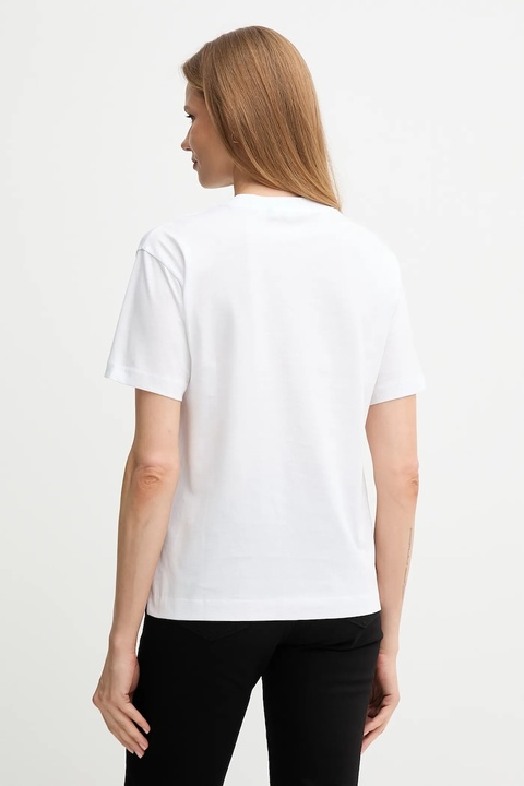 Joop! t-shirt bawełniany damski kolor biały 30048383 - zdjęcie produktu nr 2