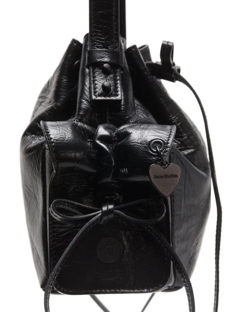 Acne Studios Multipocket shoulder bag - Black - zdjęcie produktu nr 2