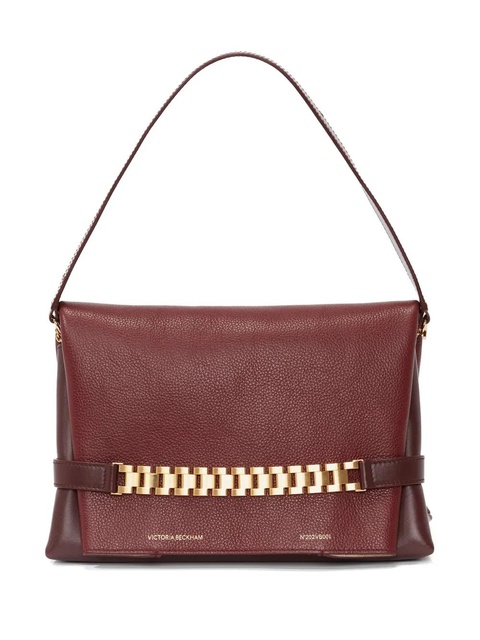 Victoria Beckham Chain Pouch shoulder bag - Red - zdjęcie produktu nr 1