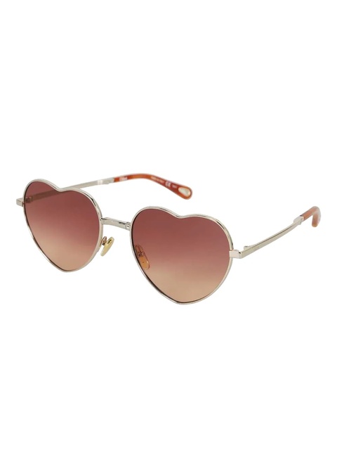 Chloé heart-shaped gradient sunglasses - Gold - zdjęcie produktu nr 2