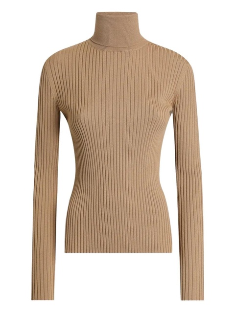 Dolce & Gabbana ribbed turtleneck sweater - Neutrals - zdjęcie produktu nr 1