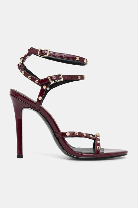 Just Cavalli sandały kolor fioletowy 79RA3S20ZSD52343 - zdjęcie produktu nr 2