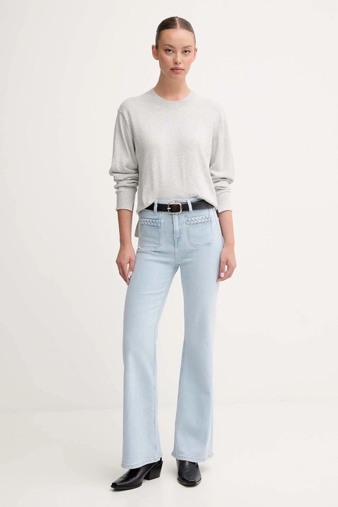 Pepe Jeans jeansy damskie high waist PL2050887 - zdjęcie produktu nr 2
