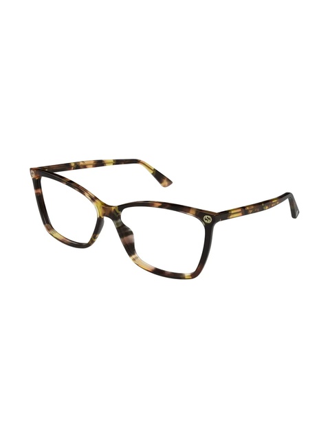 Gucci Eyewear square-frame glasses - Brown - zdjęcie produktu nr 2