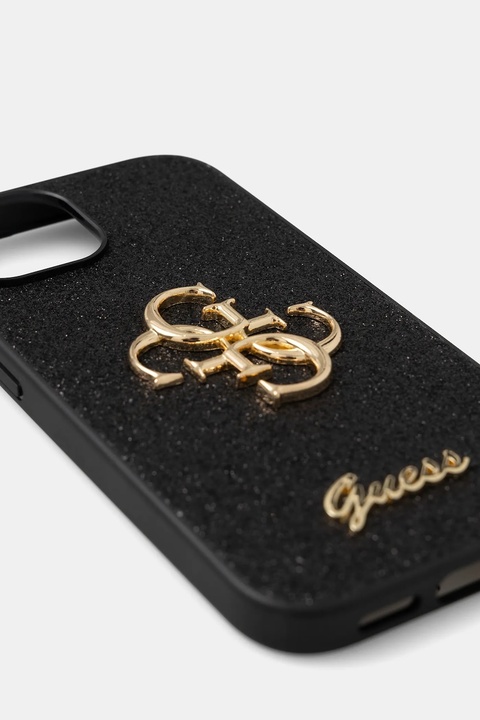 Guess etui na telefon iPhone 15 / 14 / 13 6.1" kolor czarny GUHCP15SHG4SGK - zdjęcie produktu nr 2