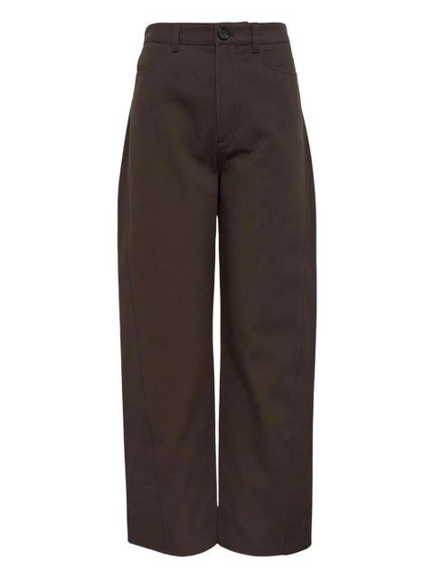 TOTEME button-up tailored trousers - Brown - zdjęcie produktu nr 1