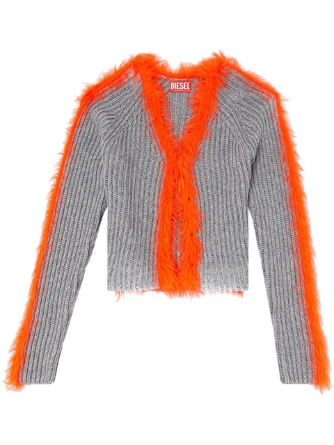 Diesel M-Tanita cardigan - Grey - zdjęcie produktu nr 1