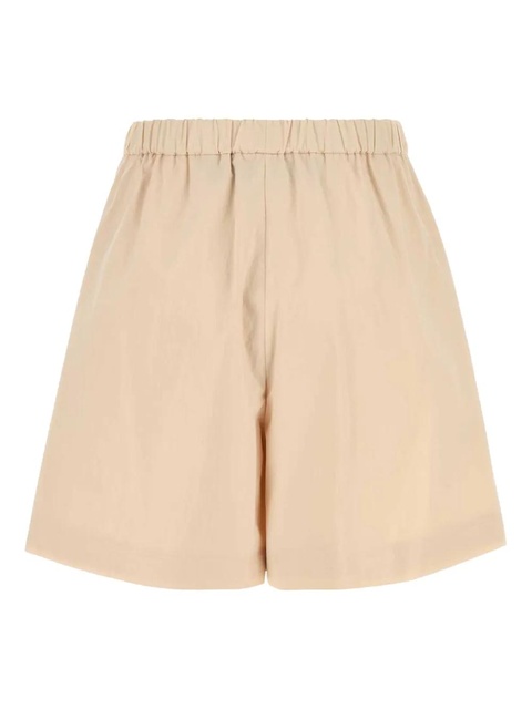FENDI elasticated-waistband embroidered shorts - Pink - zdjęcie produktu nr 2