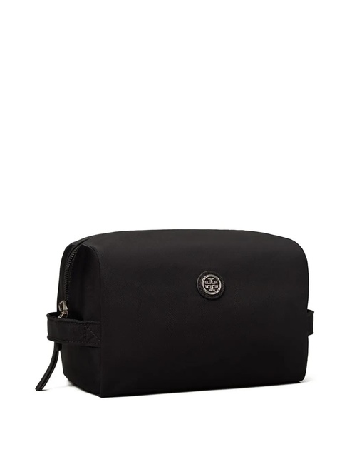 Tory Burch large Virginia make up bag - Black - zdjęcie produktu nr 1