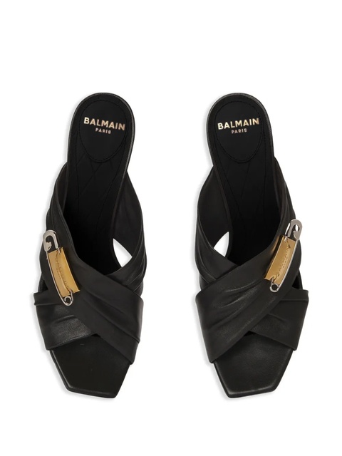 Balmain Safety Pin sandals - Blue - zdjęcie produktu nr 2