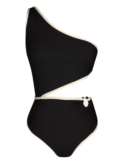 Johanna Ortiz Del Mar cut-out swimsuit - Black - zdjęcie produktu nr 1