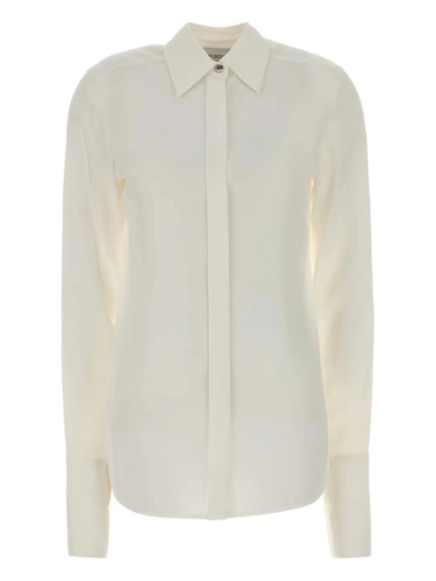 Sportmax button-cuff shirt - White - zdjęcie produktu nr 1