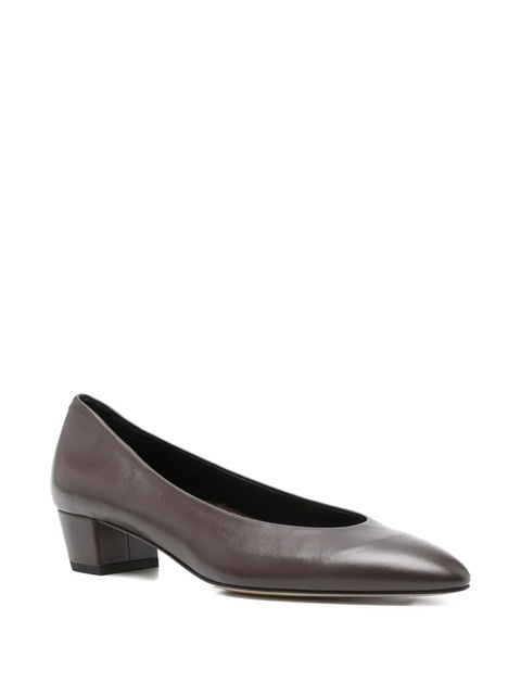 Aeyde 35mm Helia pumps - Brown - zdjęcie produktu nr 2