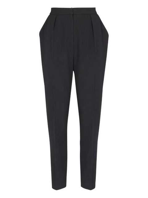 Balmain wool trousers - Black - zdjęcie produktu nr 1