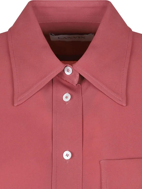 Lanvin long-sleeve shirt - Red - zdjęcie produktu nr 1