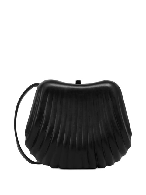 LEMAIRE Carlos leather shoulder bag - Black - zdjęcie produktu nr 2
