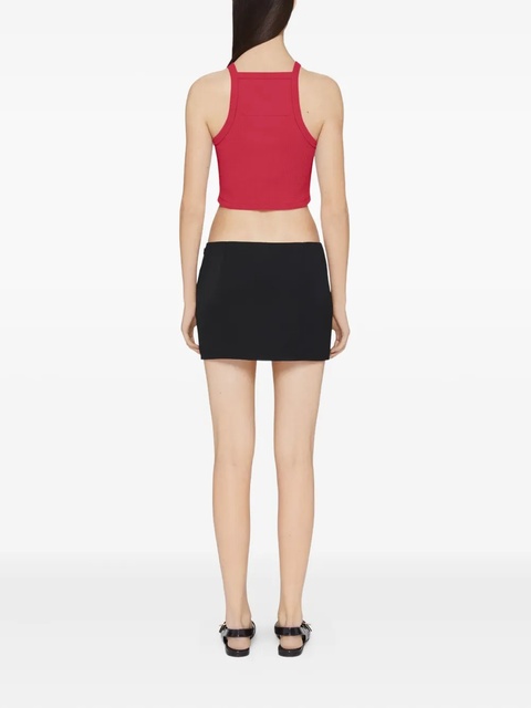Givenchy ribbed logo tank top - Red - zdjęcie produktu nr 2