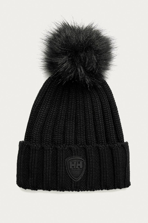Helly Hansen czapka Limelight kolor czarny - zdjęcie produktu nr 2