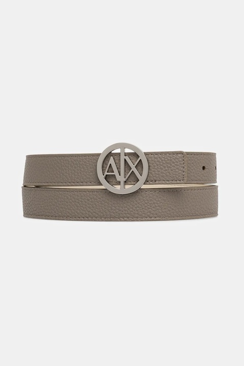Armani Exchange pasek damski kolor szary 941118 0A877 - zdjęcie produktu nr 1