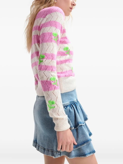 Essentiel Antwerp Jivine sweater - Pink - zdjęcie produktu nr 2