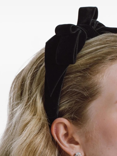 Jennifer Behr Rochel headband - Black - zdjęcie produktu nr 1
