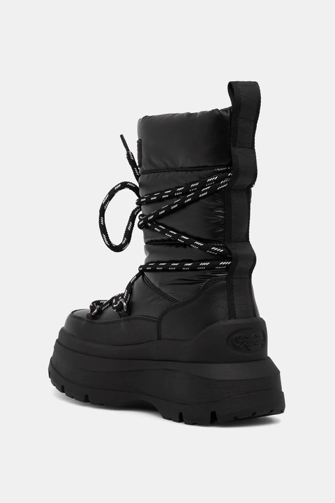 Buffalo śniegowce Olympia Snow Puffer kolor czarny 1270150-BLK - zdjęcie produktu nr 2
