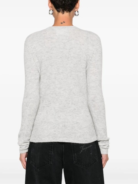 MARANT ÉTOILE crew-neck sweater - Grey - zdjęcie produktu nr 2