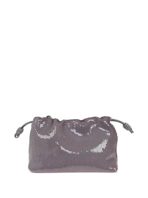 LOEWE sequin-embellished shoulder bag - Grey - zdjęcie produktu nr 2