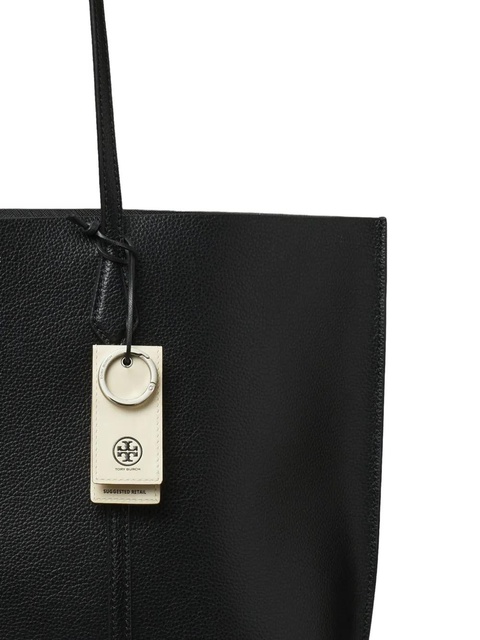Tory Burch Hangtag logo keyring - Neutrals - zdjęcie produktu nr 1