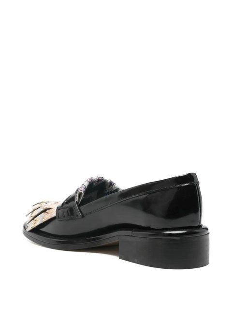 Missoni 40mm zigzag loafers - Black - zdjęcie produktu nr 2